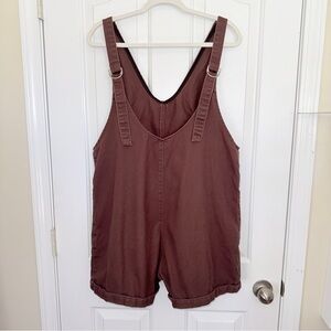 Brown Overalls
